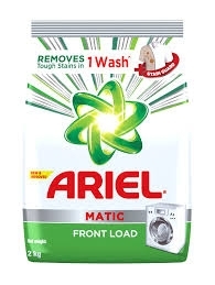 Ariel Detergent Washing Powder- Matic Front Load - 1kg