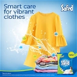 Safed Detergent Powder- Smart Zymes - 1kg