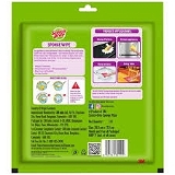 Scotch-Brite Sponge Wipes - Cleans Any Mess In A Swipe, 10× Absorption, No Water Marks, Re-usable - 3pcs