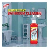 Harpic Disinfectant Bathroom Cleaner Liquid- Lemon Fresh,10× Better Cleaner - 500ml