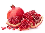 Pomegranate/ Bedana - 1kg -(5 - 6 Pcs)