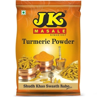 Jk  Turmeric Powder/ Haldi Guro - 100g