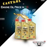 Castrol Power1 -10W-30 4T Synthetic Technology Engine Oil, 3in -1 Formula  - 900ml