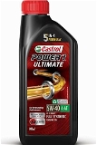 Castrol Power-1, Ultimate 5W-40 4-AT Full Synthetic Engine Oil, 5in1 Formula, For Scooter  - 800ml