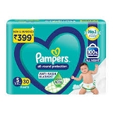 Pampers All Round Protection Diaper Pants XXXL, 17+ Kg, Anti Rush Blanket, 100% Wetness Lock, ALL Night - 23 Pcs