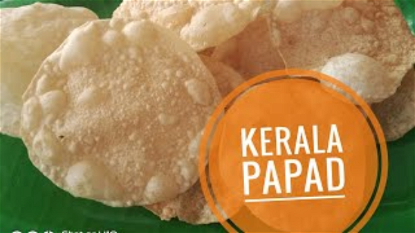 Kerala Papad (പപ്പടം) - 50gm