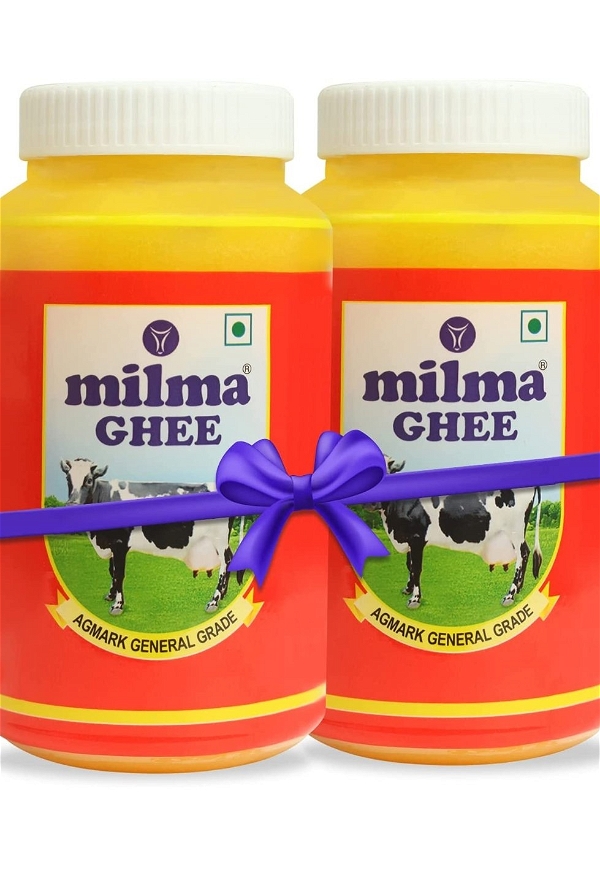 Milma Ghee Pack Of 2 - 500ltr x2