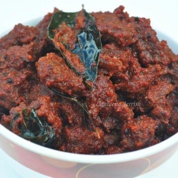 Kerala Home Made Meat Pickle - 250gm
