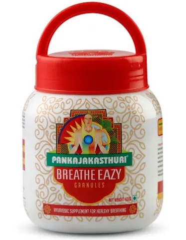 Pankajakasthuri Breathe Easy - 400gm
