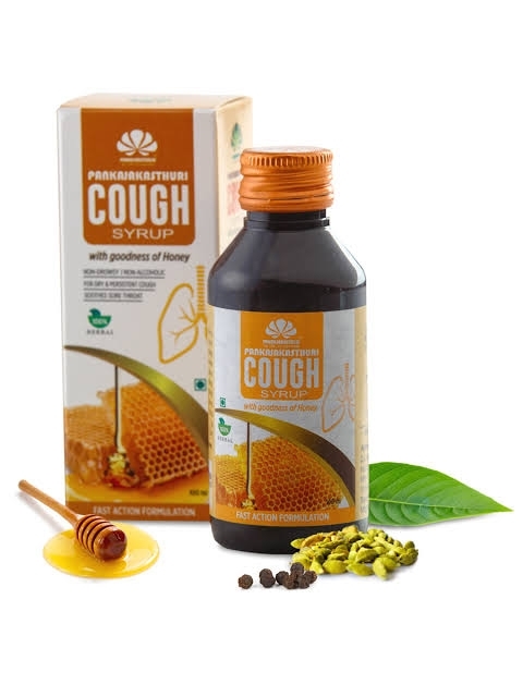 Cough Syrup - Honey - 100ml