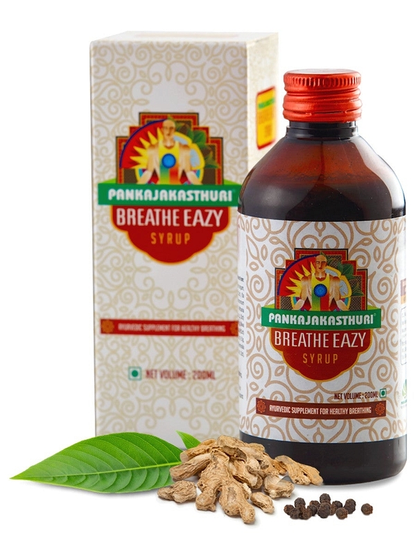 Pankajakasthuri Breathe Easy Syrup - 200ml