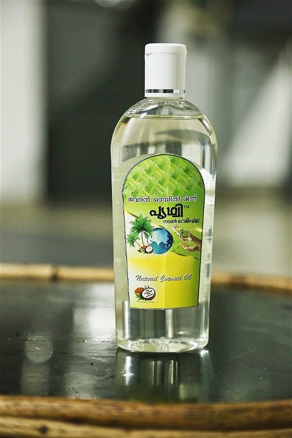 Pure Natural Coconut Oil (Prithvi Natural) - 200ml