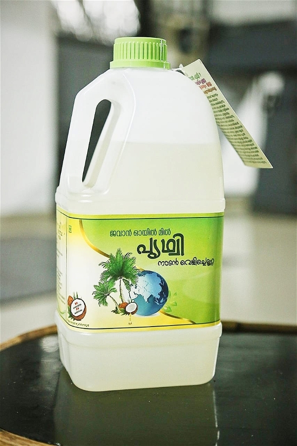 Pure Natural Coconut Oil (Prithvi Natural)