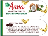 Virgin Coconut Oil - Anna - 1ltr