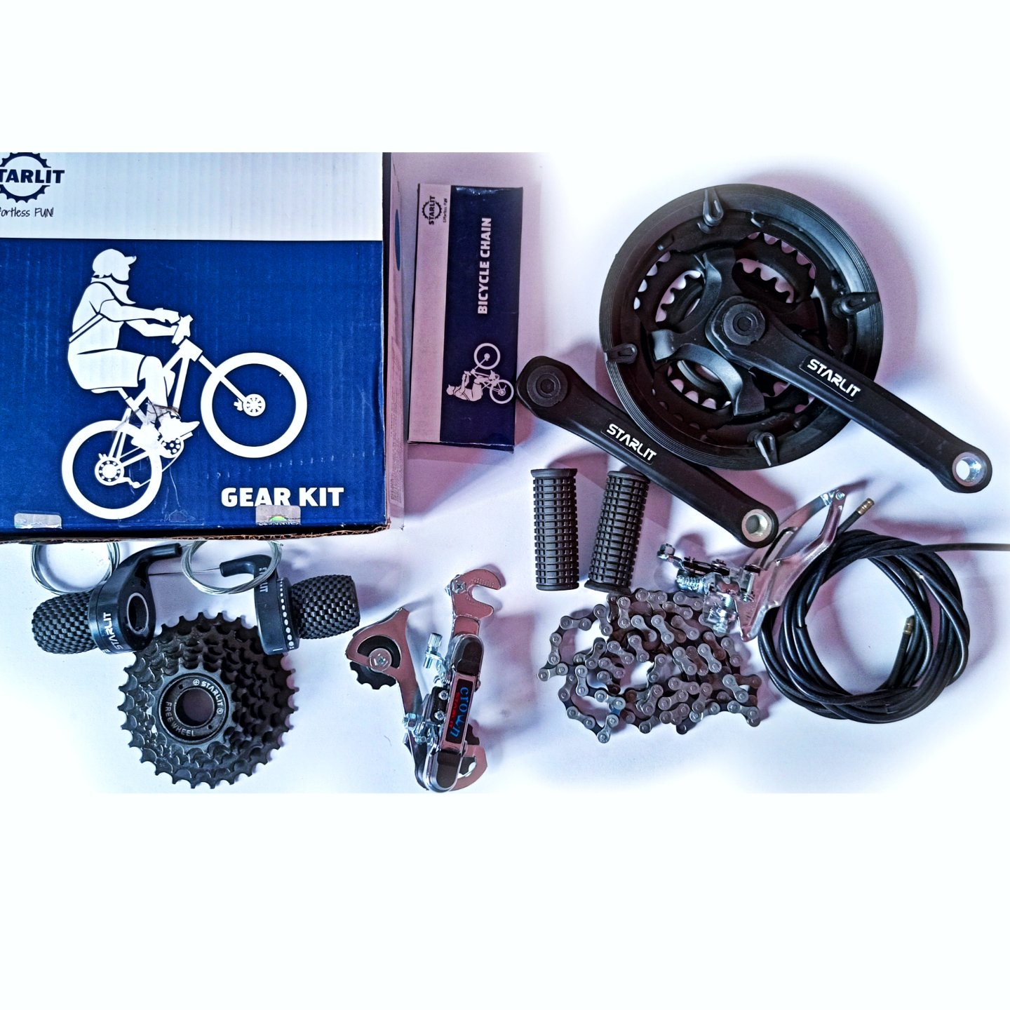 18 Speed Full Gear Kit Do InMinutes