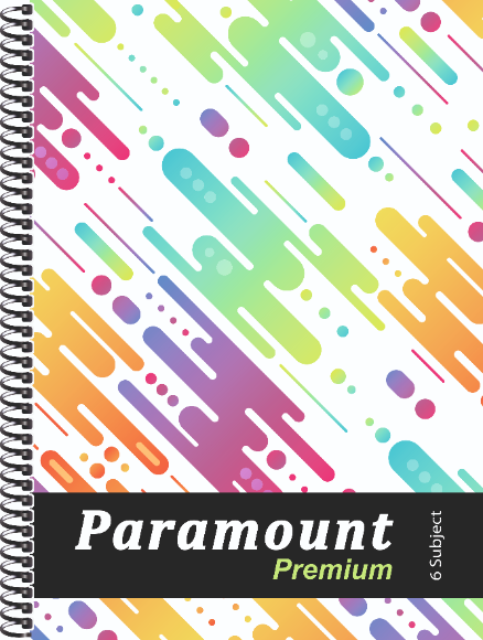 Paramount - Spiral Notebook (29.7x21) Cm - Single Line, 300