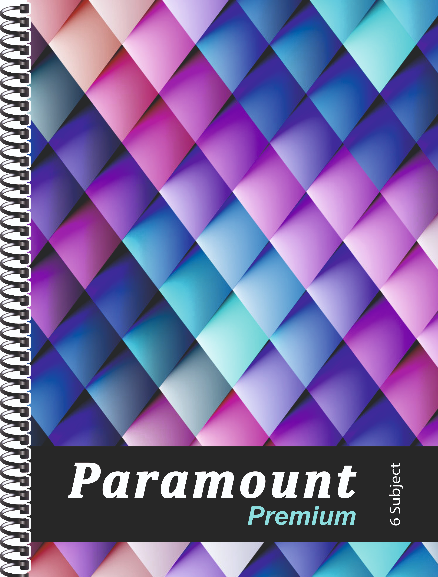 Paramount - Spiral Notebook (29.7x21) Cm