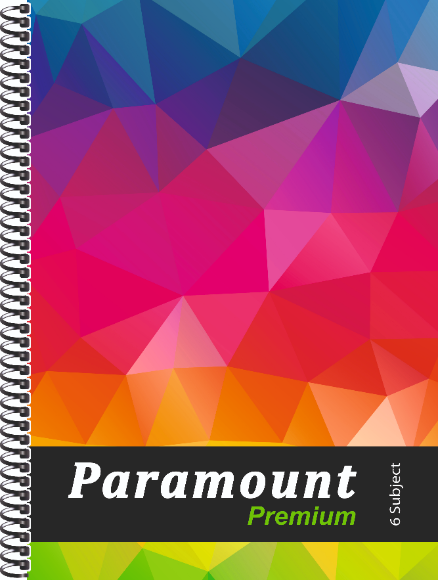 Paramount - Spiral Notebook (29.7x21) Cm - Single Line, 400