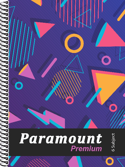 Paramount - Spiral Notebook (29.7x21) Cm - Unruled, 400