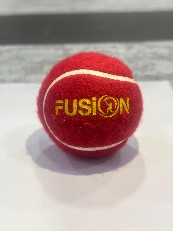 Fusion Cricket Tennis Ball (Pack of 6 Balls)