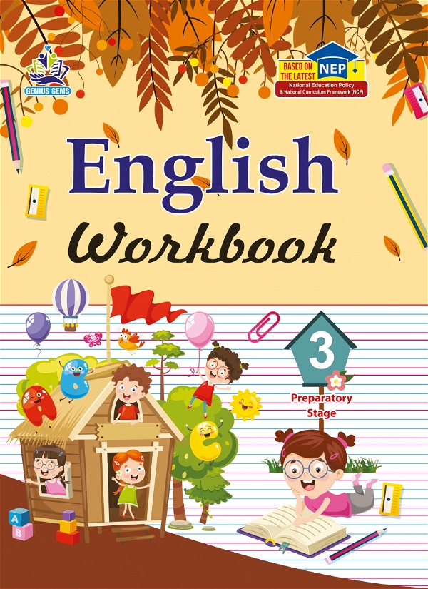 GG English Work Books - 3