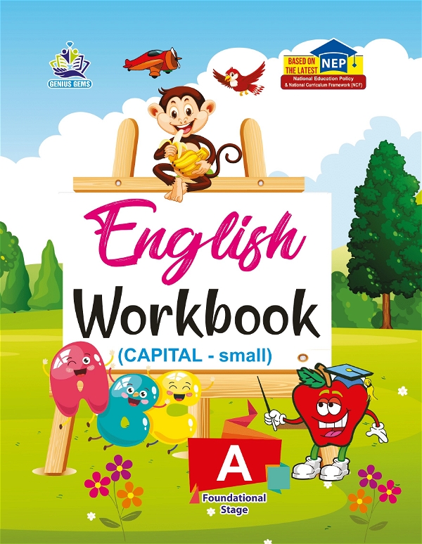 GG English Work Books - A