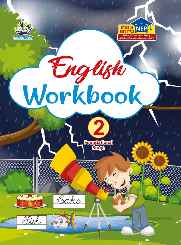 GG English Work Books - 2