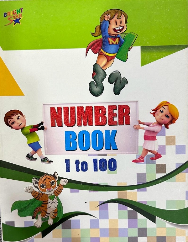 BS Number Book 1-100