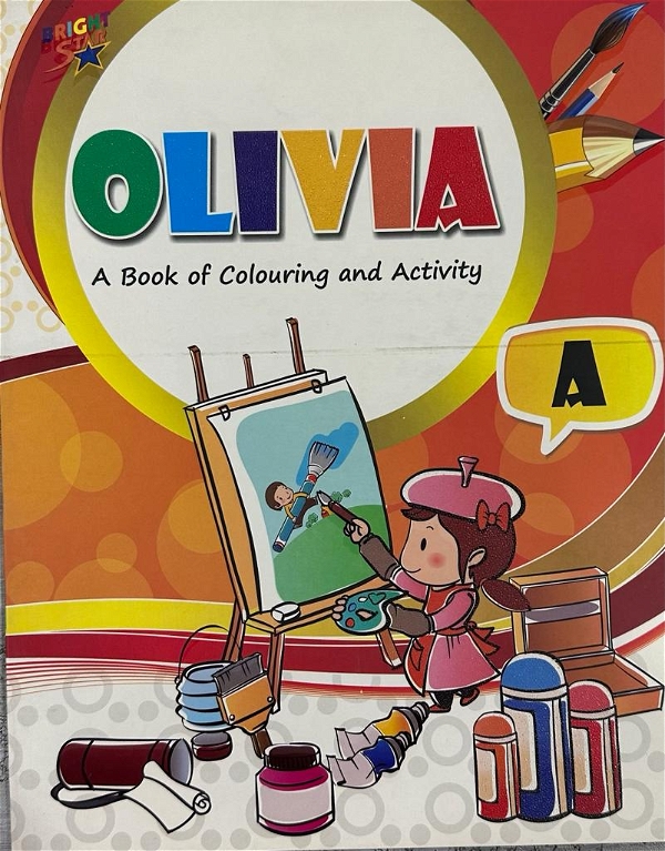 BS Olivia Colouring & Act -A