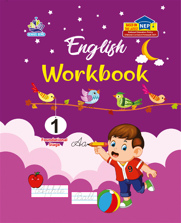 GG English Work Books - 1