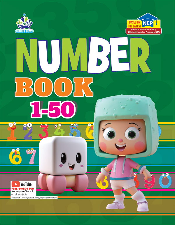 GG Number Book 1-50