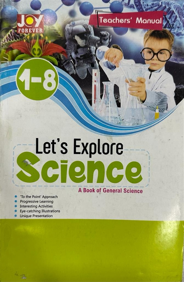 Teachers Manual Science 1-8