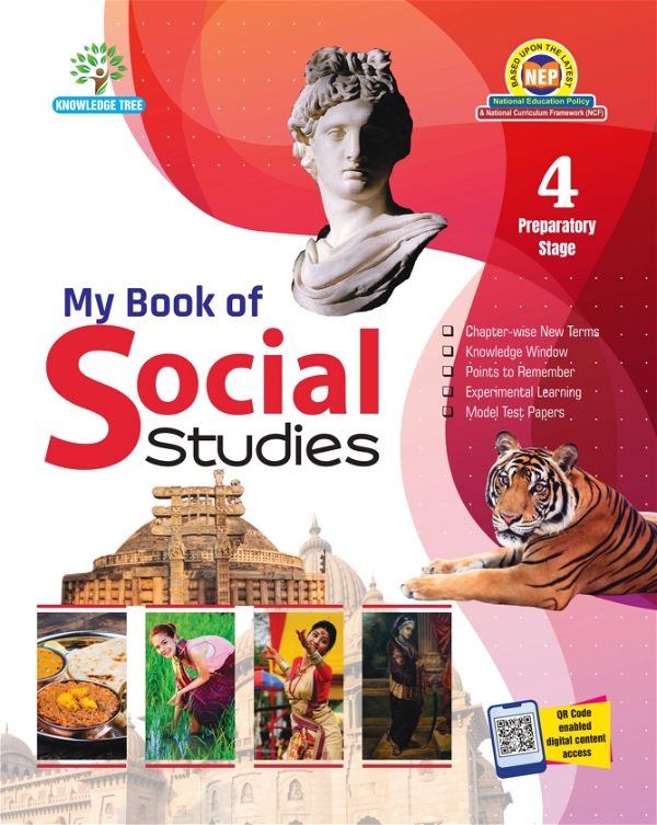 KT My Book of Social Studies - 4