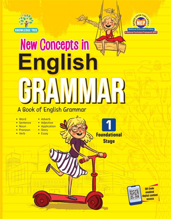 KT New Concepts in English Grammar - 1