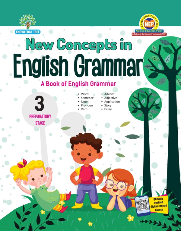 KT New Concepts in English Grammar - 3