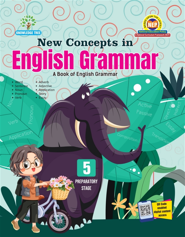 KT New Concepts in English Grammar - 5
