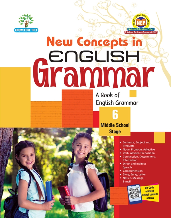 KT New Concepts in English Grammar - 6