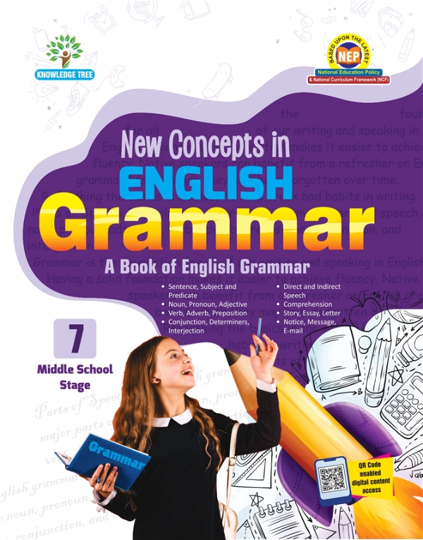 KT New Concepts in English Grammar - 7