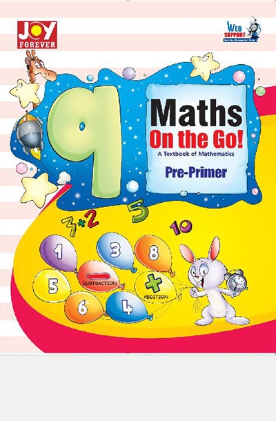 Maths On The Go! Pre Primer